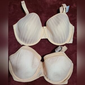 36DDD NWT Paramour By Felina Bras - Set of 2